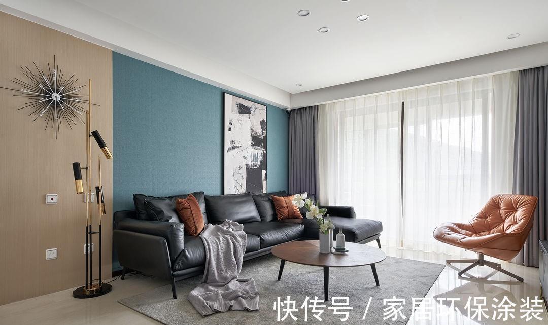 典雅|进退有度的家居空间,既有城市的时尚典雅,也有放松心灵的欢愉