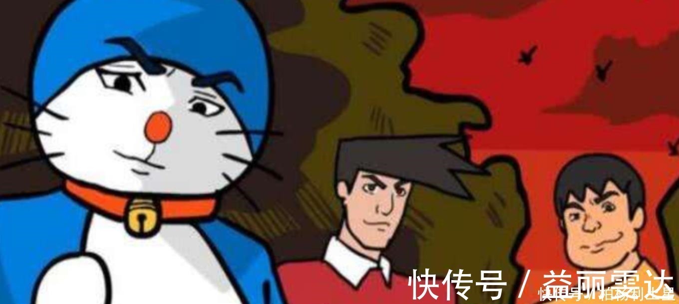 接受度|4天前,哆啦A梦同人传遍微博和QQ空间,这是“圈地自萌”吗