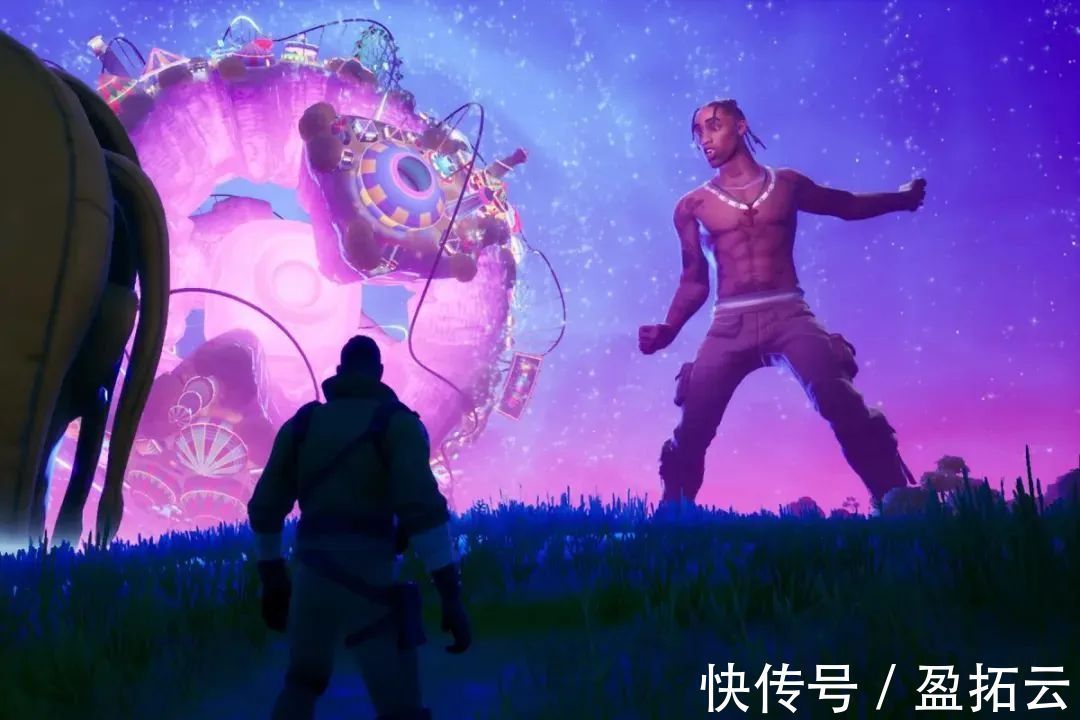 在“元宇宙”里冲音乐节，是一种怎样的体验......|盈拓云 | fortnite