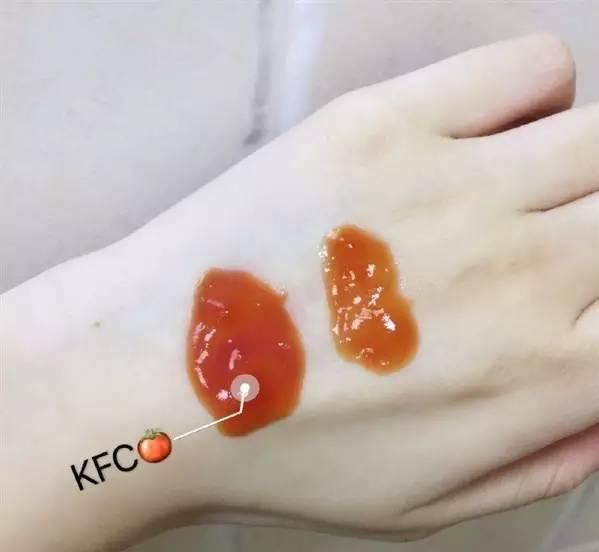 番茄酱|天啦这个妹子腻害了，用食物来化妆！效果竟然。。
