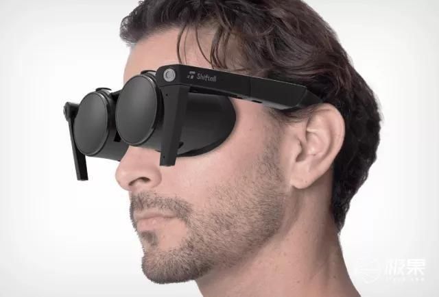松下|VR眼镜竟能这么酷！蒸汽朋克风，逼格拉满，仅重250克