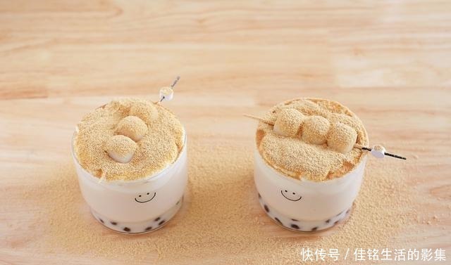 国庆在家中自制奶茶！味道比店里还好，孩子多喝也不胖