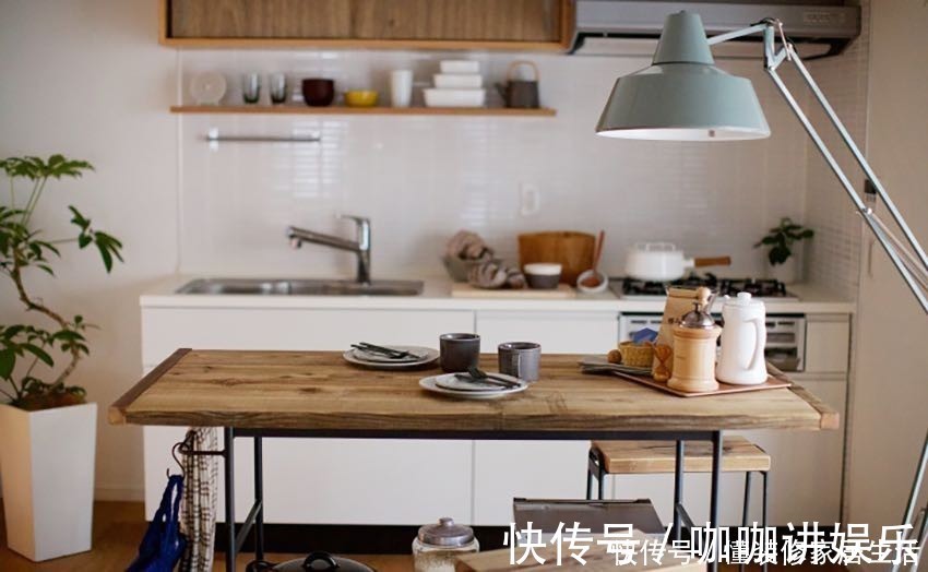 小户型|日本63㎡教科书式装修,不要电视墙改装置物架,挤出一间书房用