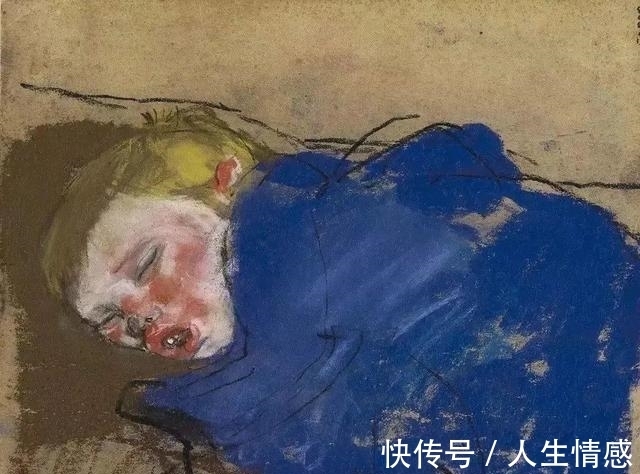 画家|这种表现主义画得真美:英国画家琼·凯瑟琳作品选