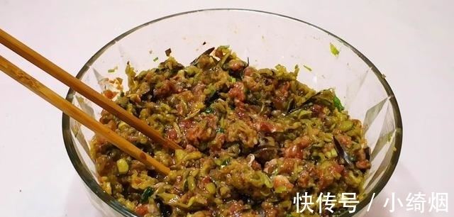 绵软|比肉馅还香的饺子,茄子当馅,不油腻口感更绵软