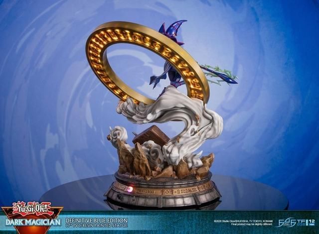 终极版|模玩资讯:FIRST 4 FIGURES《游戏王》第二弹 黑魔导PVC雕像