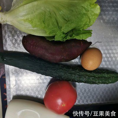 蔬菜|一定要收藏的蔬菜汉堡，简单零失败