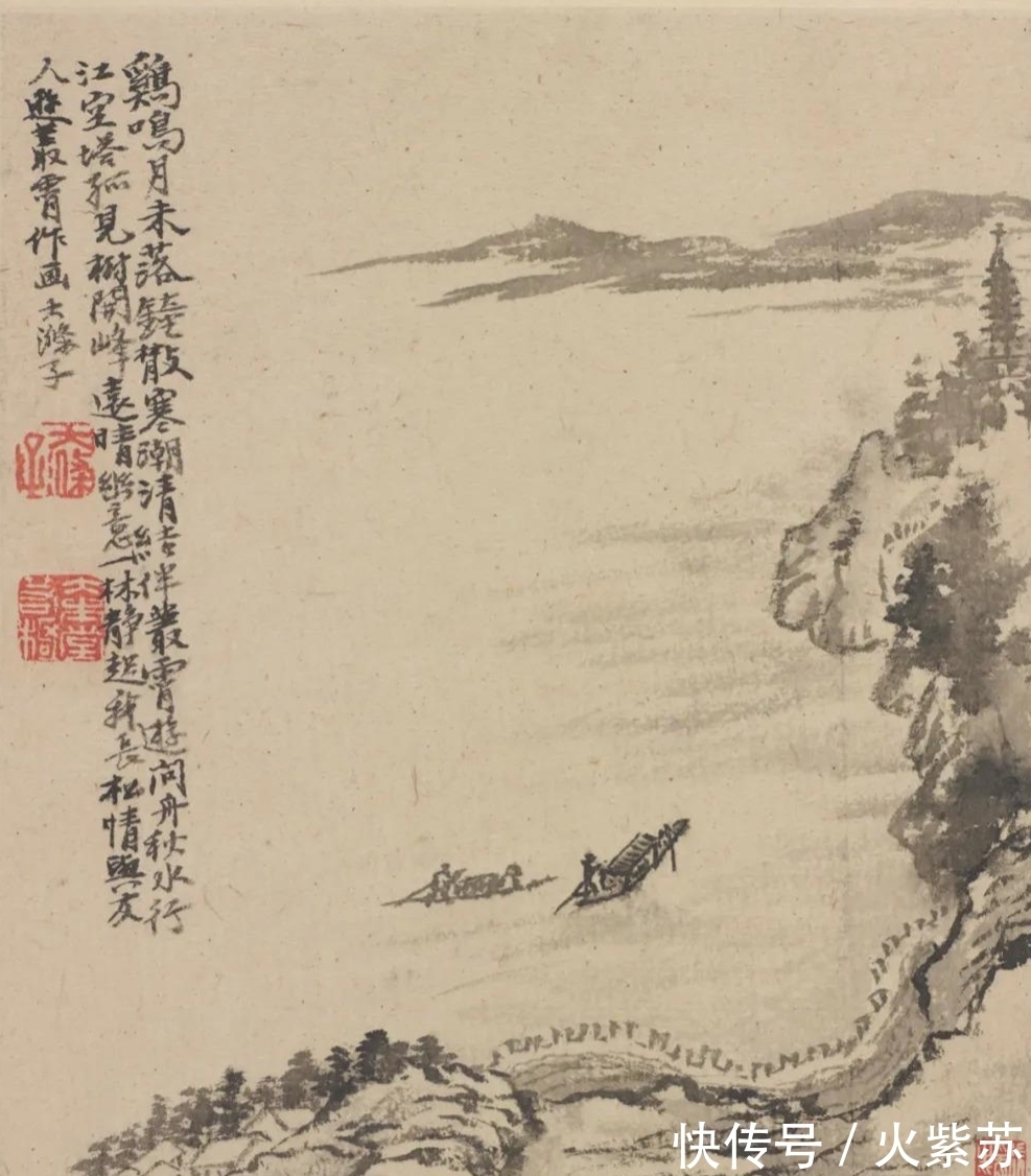 画家&石涛是画家然后是理论家,他明白一个画家从菜鸟到达人会经历什么