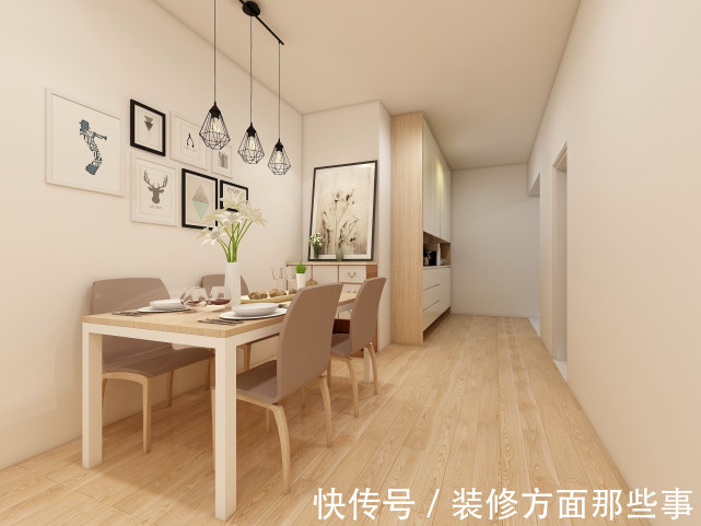 客厅|121平现代风二居室,让人置身其中有一种轻松自然的生活