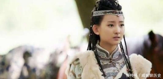 《射雕英雄传》里的华筝公主到底是谁?真实的她名字如此霸气!