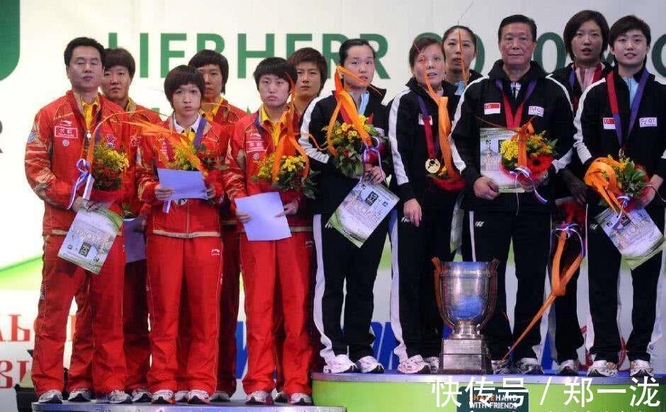于梦雨|女乒2大世界冠军退赛!曾力压中国队,登上世乒赛最高领奖台