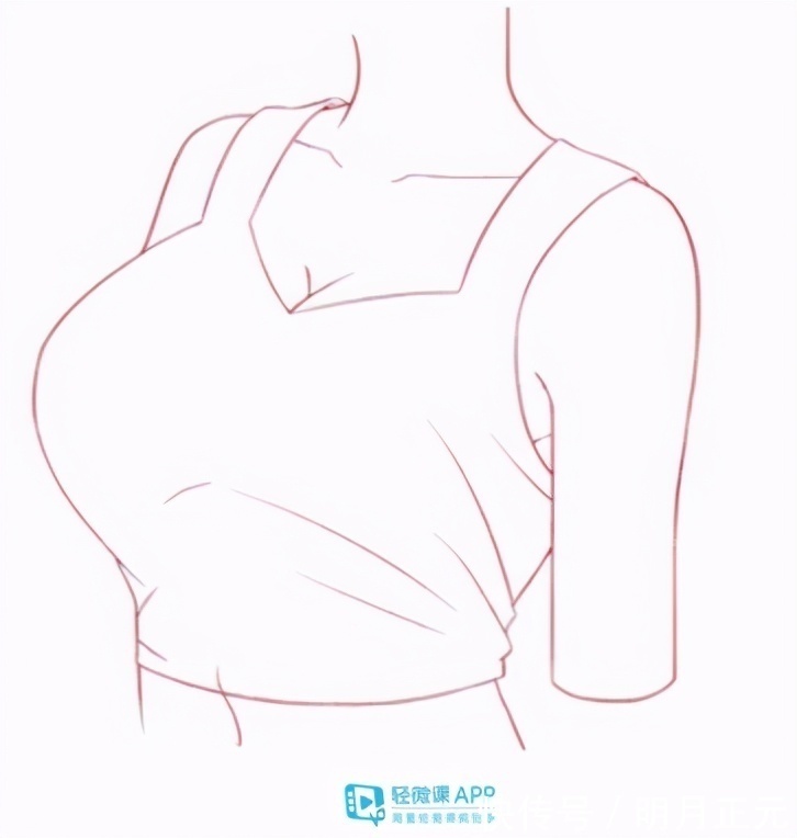 衣服|人物的衣服总是画不好?那么这个绘画技巧你一定要学会