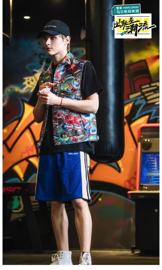 利路|利路修一口气换了6套衣服，不愧是衣架子，哪套都好看，你们更喜欢哪套呢？