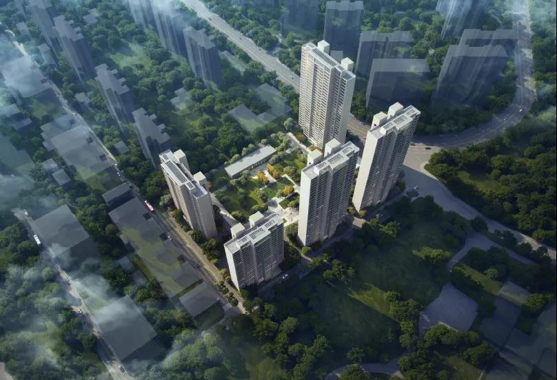 住宅|规划出炉,江北再添16栋住宅!核心区江景纯新盘本周公开…