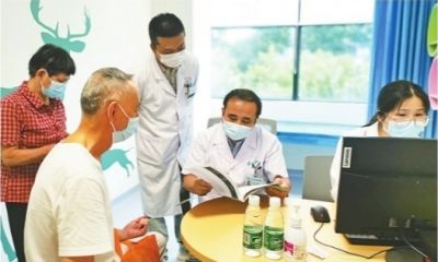 专家|同济医院专家社区教医生看“小病”