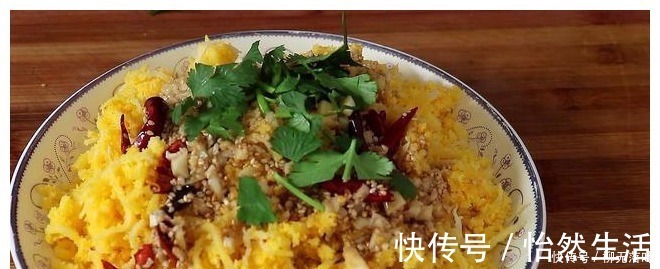 玉米面|白萝卜最过瘾做法，很多人没见过，学会在家做，好吃又解馋！