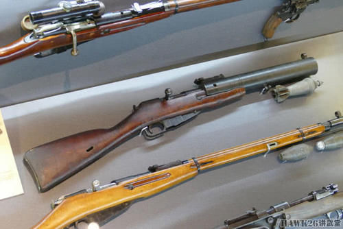 狗拿耗子 细说苏联rmn 50榴弹发射器破损步枪的二次利用 快资讯