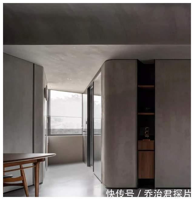 水泥|为解压,70后大叔“极简”装新房,全屋毛坯水泥风,舒适有格调!