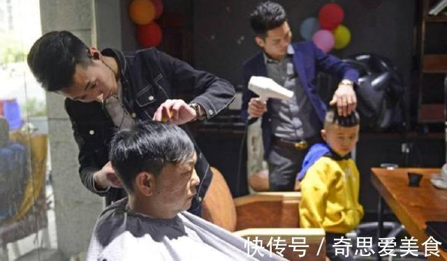 广西|广西大叔开“免费理发店”,理发半年后赚了50万,靠的什么盈利?