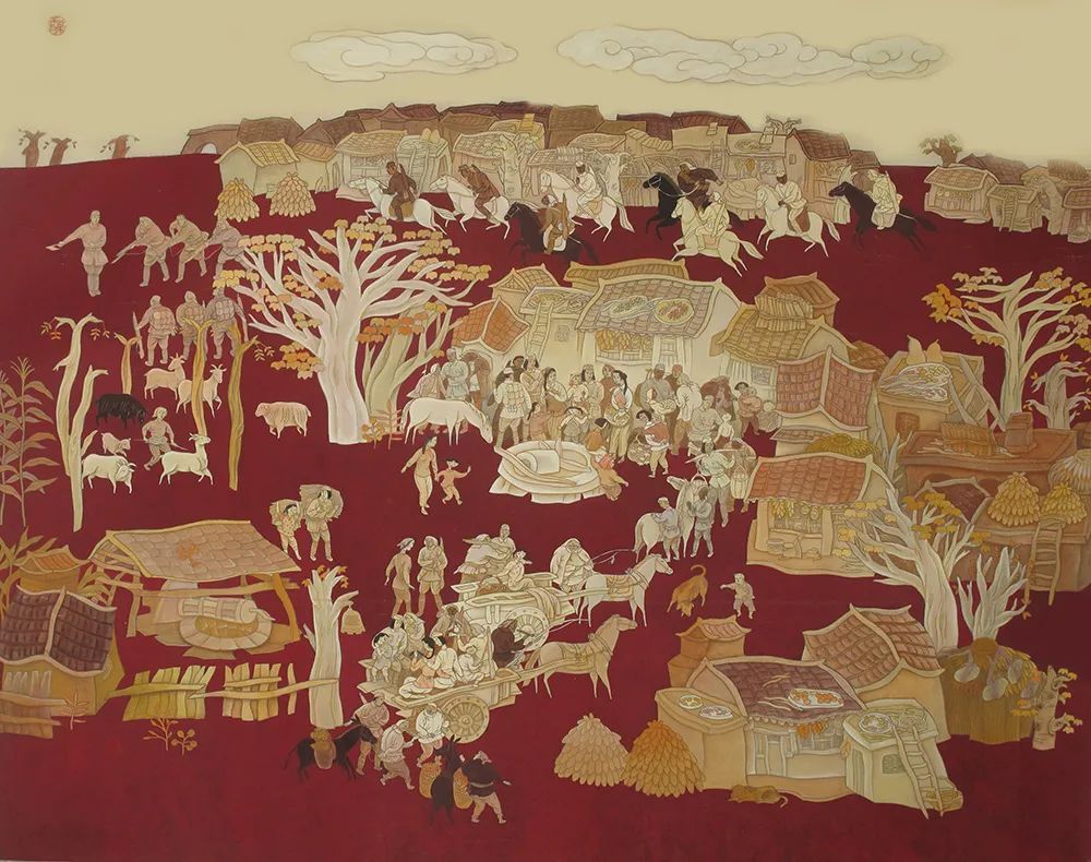 文化部|「??王苏」|丹青追梦 水墨本色-中国当代书画名家个人云展览