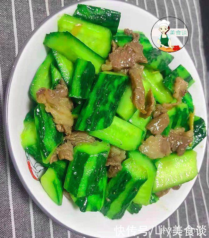 腌制|炒黄瓜时，别直接下锅炒！牢记“2步骤”，黄瓜清脆爽口，不出水