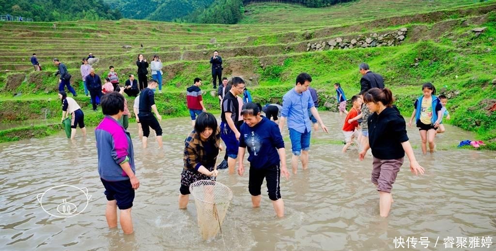 中年|清远｜中国十大最美梯田，欧家梯田春耕放水