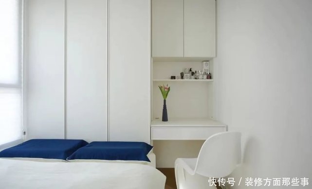 拱形|65㎡奶油色+拱形门搞定轻法式风,原来小户型也可以这么仙!