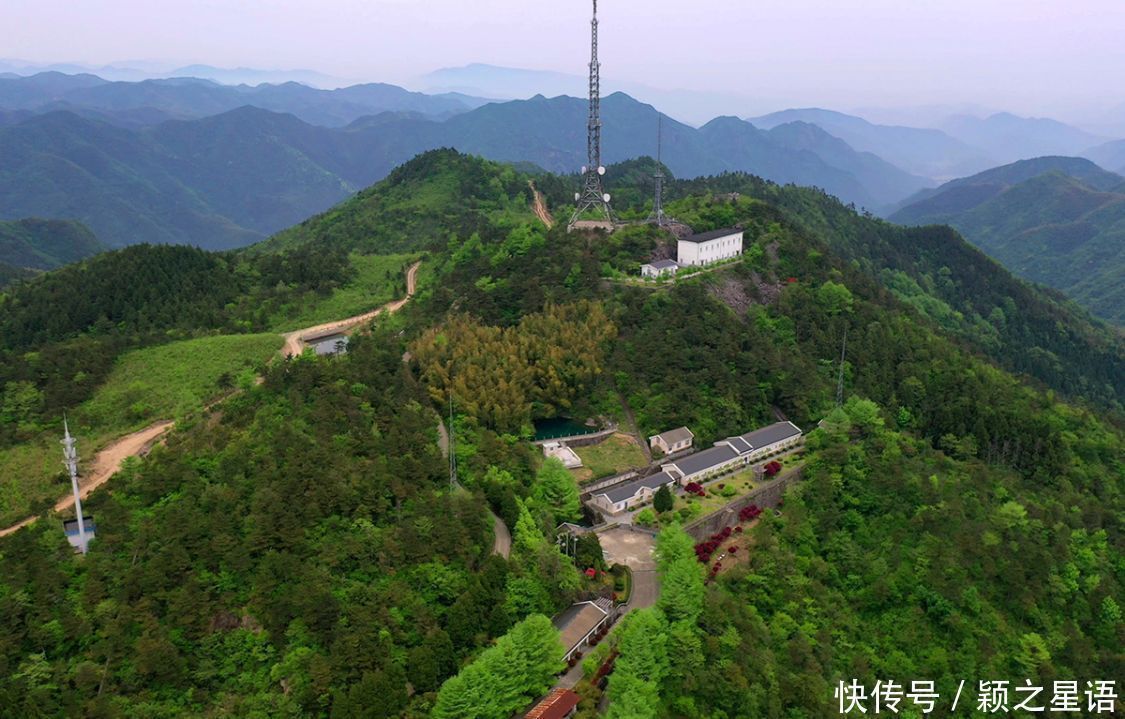 第二庐山商量岗，蒋宋别墅，防空洞和美龄泉