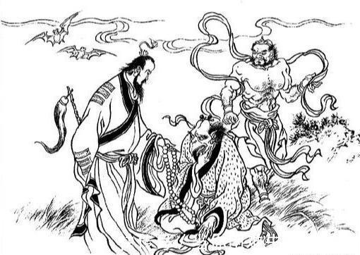 西岐#封神榜羽翼仙横行四海逞凶,燃灯设巧局收服羽翼仙