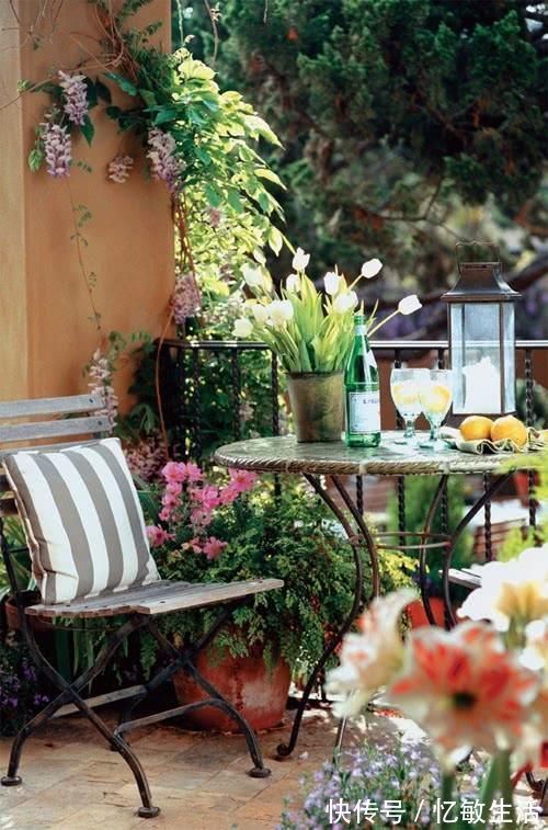 小院|15个私家小院花园设计,聚三两知己共饮,享受慢调生活