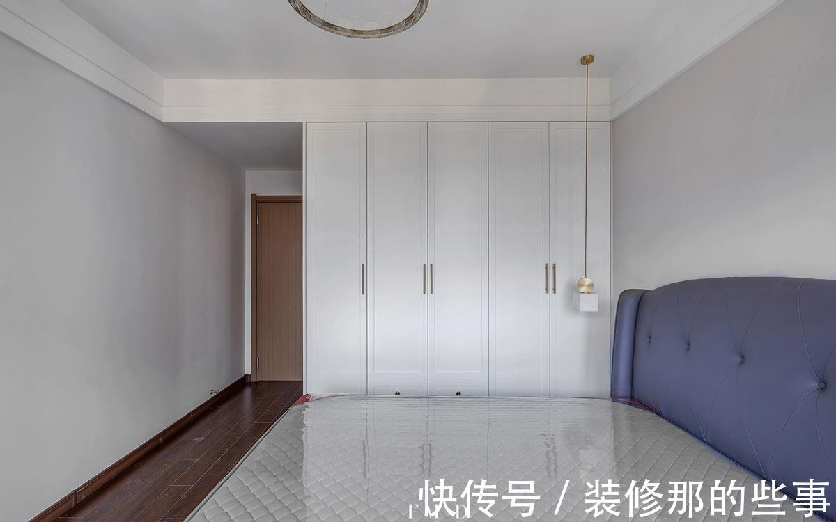 收纳|100㎡精装房半包11万,不砸不拆只做“轻改造”,业主个个来偷师