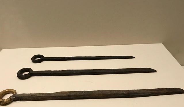 锈迹斑斑|满城汉墓中锈迹斑斑的文物,却代表着划时代的进步