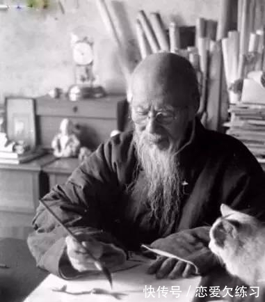 拜访#齐白石有多“抠”?画作按尺算,1条线占3尺,马未都:出了名的抠