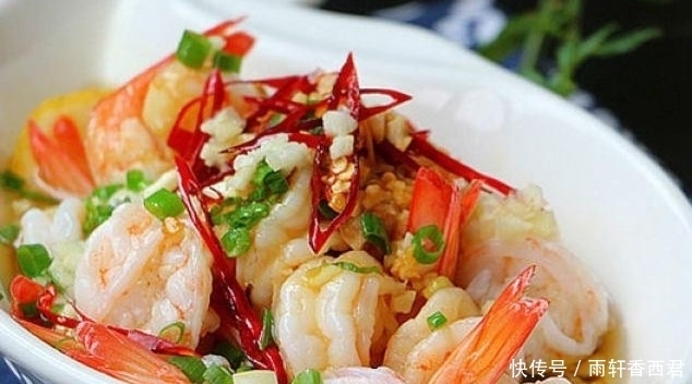 干辣椒|油爆鲜虾球,原汁原味,超好吃