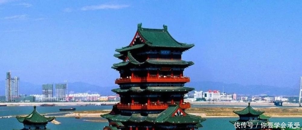 活着|解密四大名楼，三座混凝土，岳阳楼却是文物，为啥不怕战火？