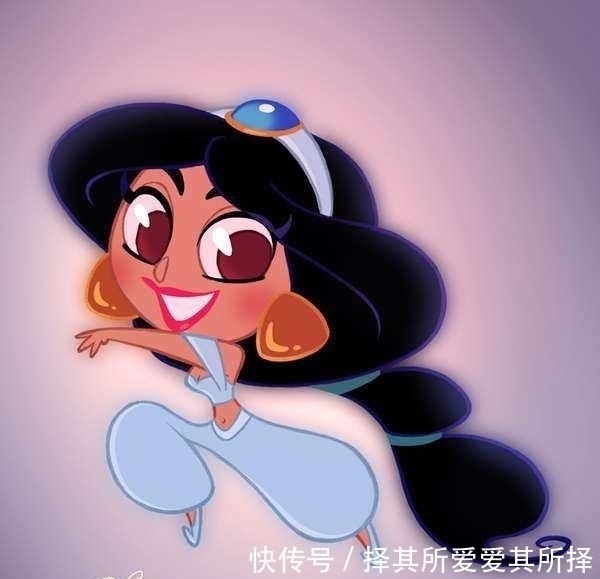 活潑|當迪士尼公主變成精靈，樂佩公主活潑俏皮，愛麗兒太可愛了