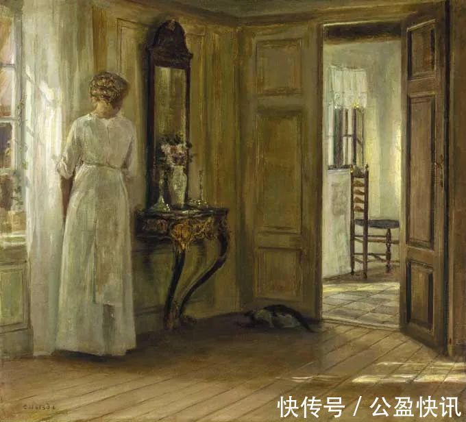 霍尔瑟&读书的女人最美丽,那一刻全世界都安静了