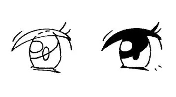 美少|【今日有学●插画】超详解!动漫美少女眼睛的画法,逐步拆解有手就会