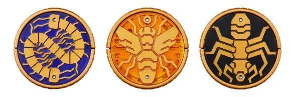 假面骑士|假面骑士OOO:CSM鹰雀回旋盾和GODA硬币联组套装公开,情怀满满啊