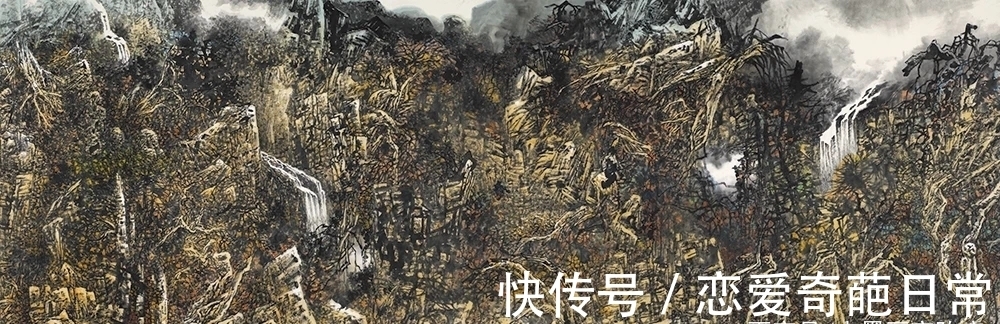 水墨|怡情水墨｜马继忠山水画