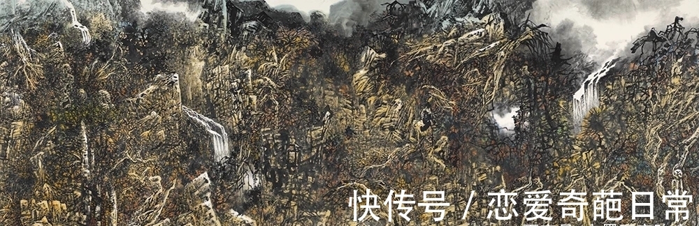 水墨|怡情水墨|马继忠山水画