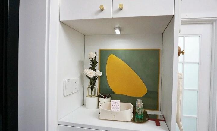 收纳|36㎡经典“老破小”改造后,堪比50㎡,麻雀虽小五脏俱全!