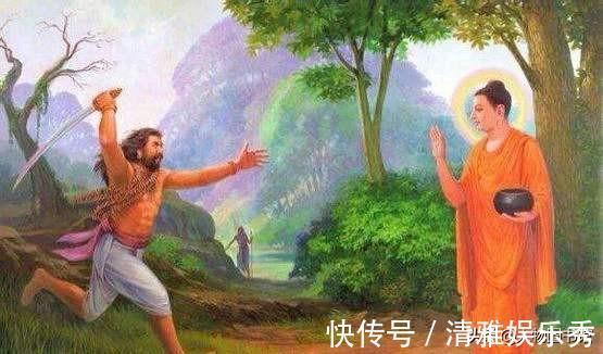 对话|看释迦牟尼与杀人狂魔的一段对话,才知道佛陀有多懂人心