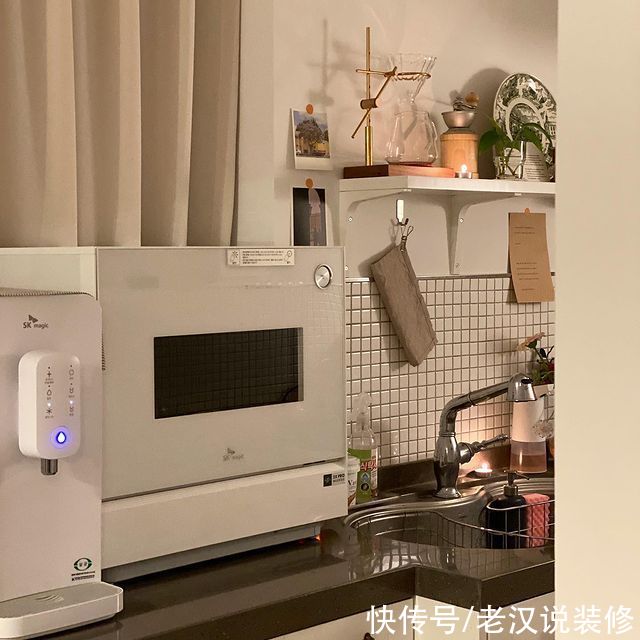 利用率|90后男屋主,坚持每日收拾,入住3年的家一直干干净净,很有爱