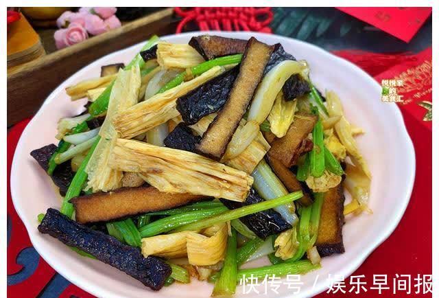 香干|立春后,多给孩子吃这“长高菜”,钙比牛奶高5倍,3元就能炒一