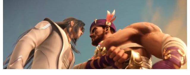 深海魔鲸王要吃唐三，海神登场相救，“海神三叉戟”提前展示