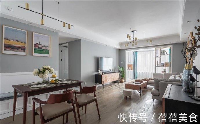 艺术画|朋友的婚房装修完工,入户就被迷住不想走了,以后买房也要这样装