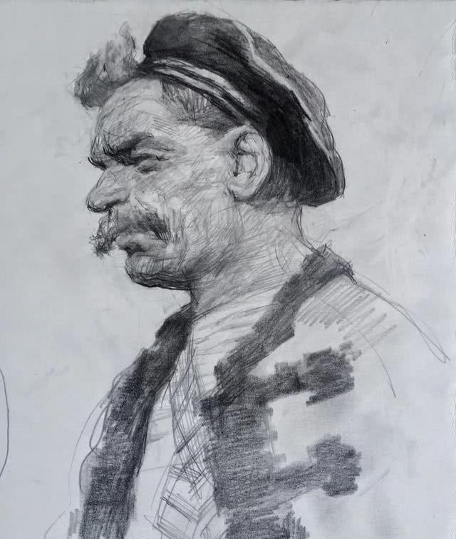 作品|养眼的素描应该是什么样子的,看看大师作品就知道了