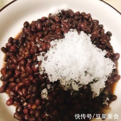  十分钟快手菜红豆糯米团，比外卖强