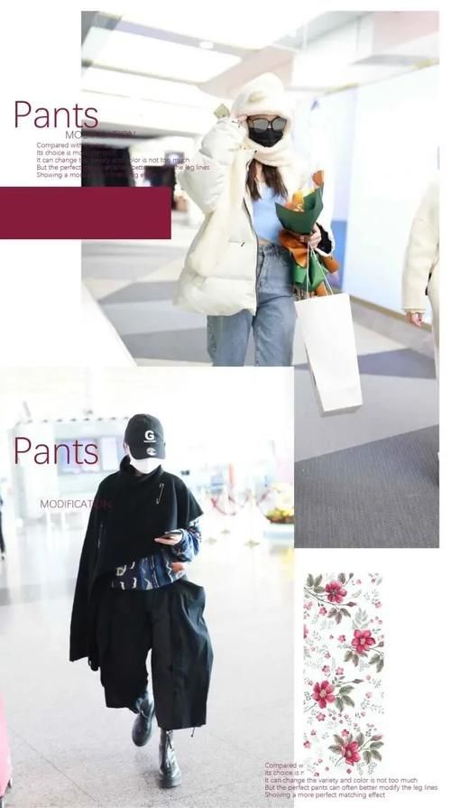 最近火了一种显高穿法，叫毛衣+阔腿裤，小个子也能穿出大气场